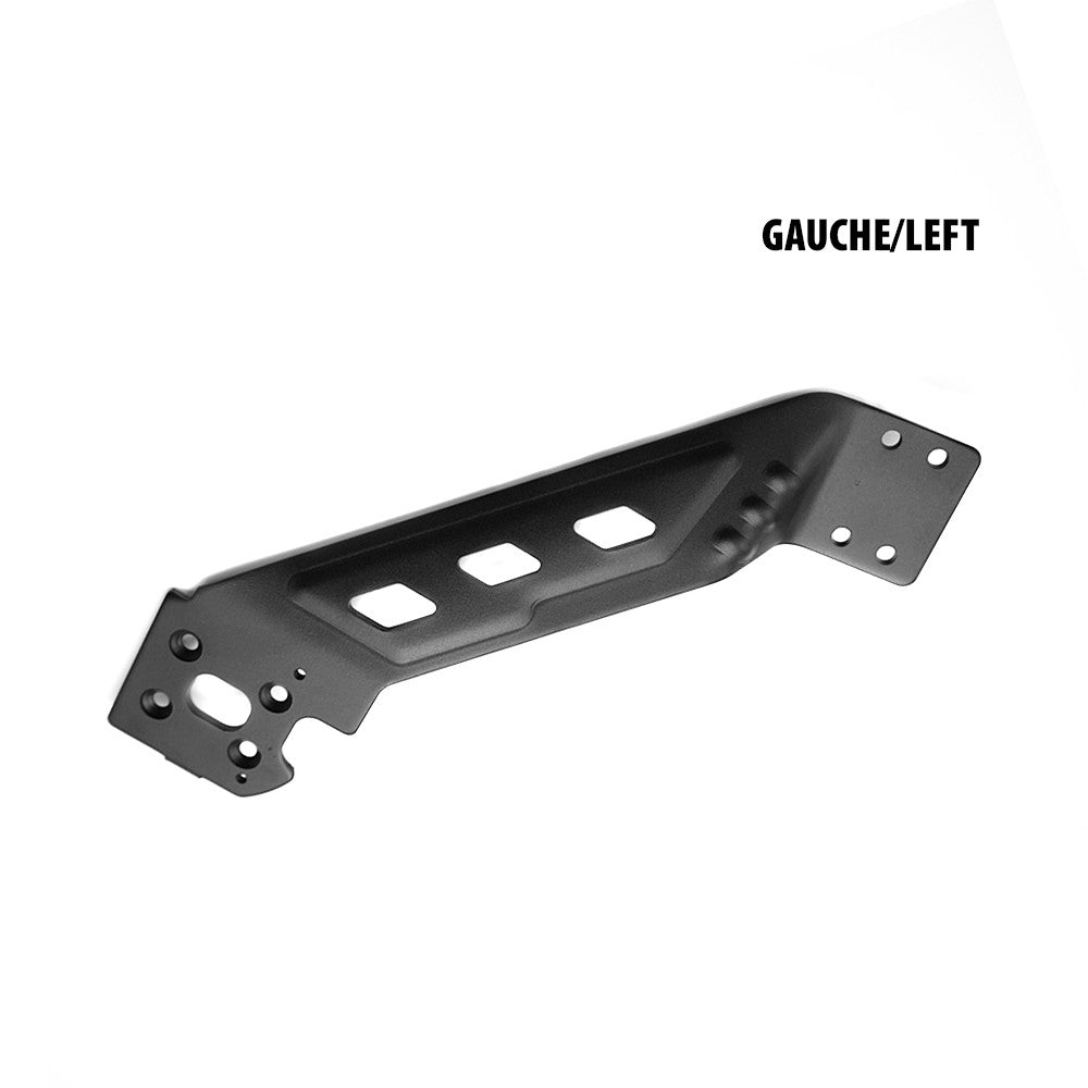 Bras de deck gauche noir pour trottinette électrique KuKirin G2 Pro