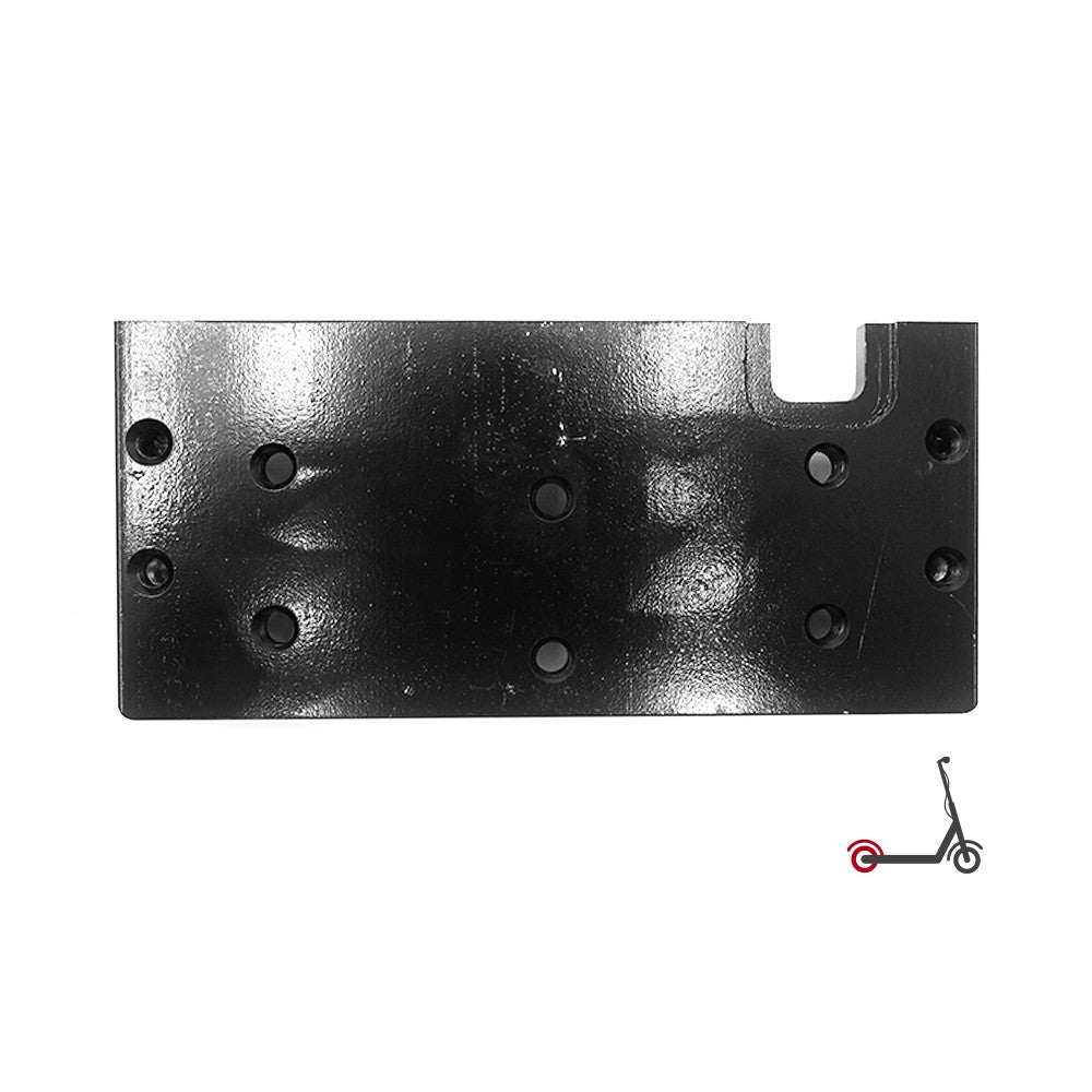 Bouchon arrière en métal noir pour trottinette électrique KuKirin G2 Pro