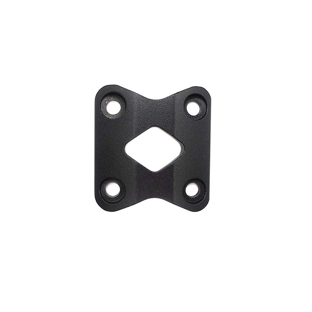 Collier de serrage de guidon noir pour trottinette électrique KuKirin G2 Pro vu de face