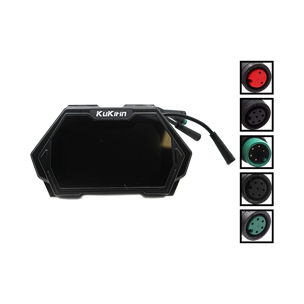 Afficheur LCD Version D pour Trottinette Électrique KuKirin G2 Pro et G2 Max