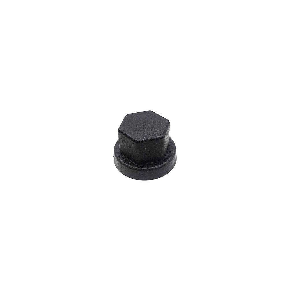Cache écrou hexagonal noir de bras oscillant pour trottinette électrique KuKirin G2 Pro
