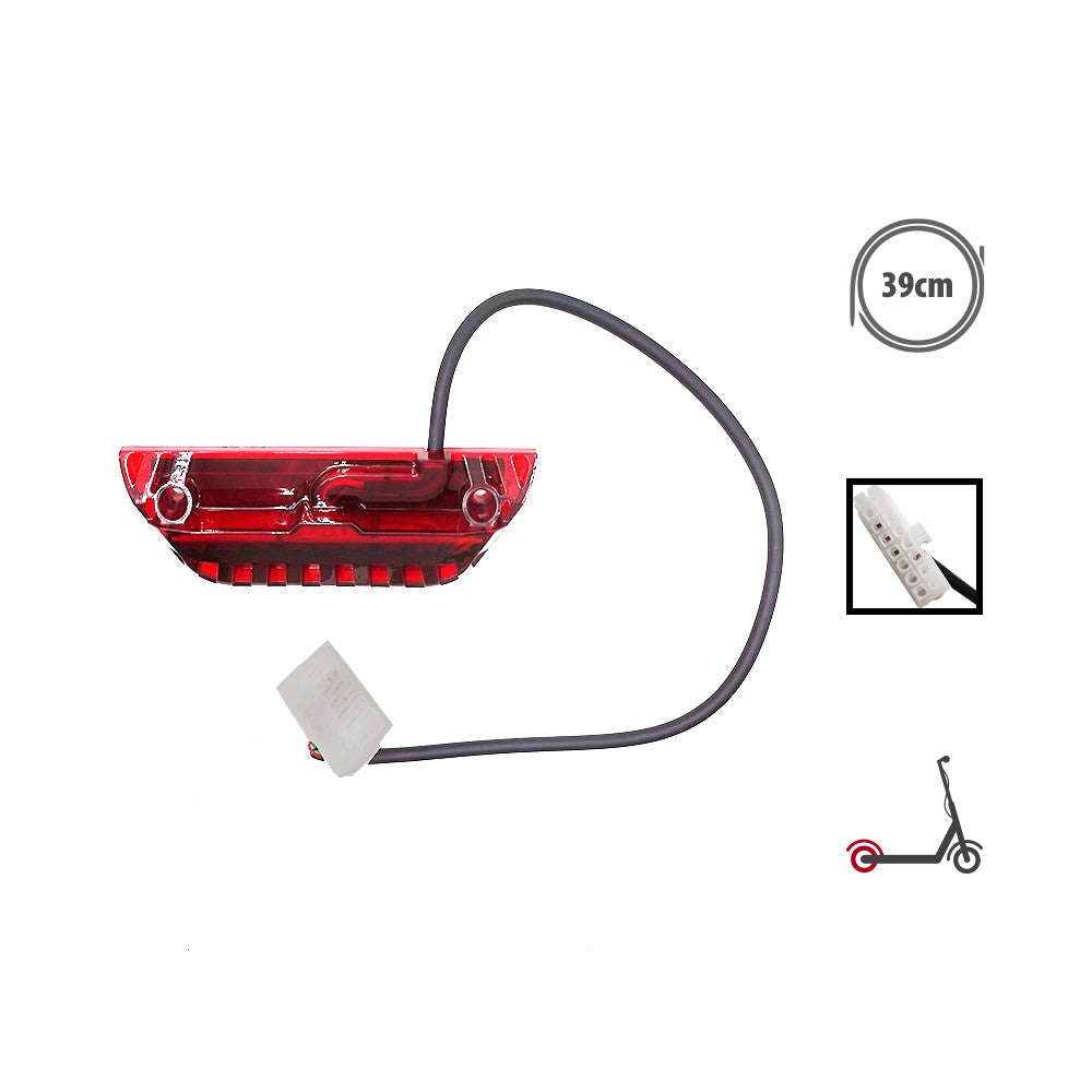 Feu Arrière LED Version B pour Trottinette Électrique KuKirin G2