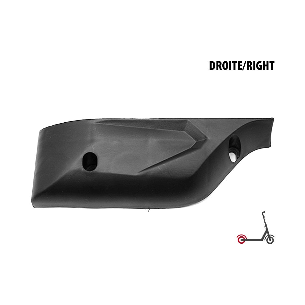 Cache plastique arrière droit noir pour trottinette électrique