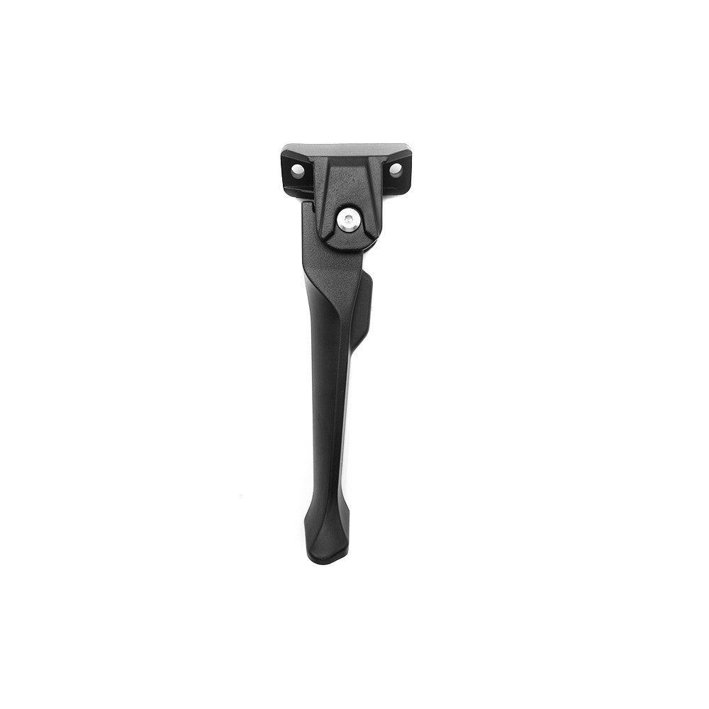Béquille noire pour trottinette électrique vue de face