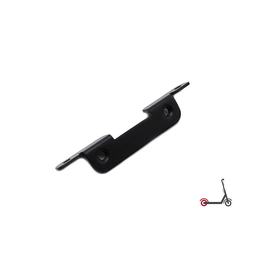 Support d'éclairage arrière noir en plastique pour trottinette électrique