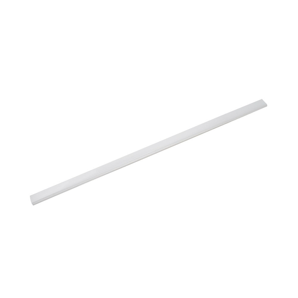 Bande LED blanche pour trottinette électrique vue en perspective sur fond blanc