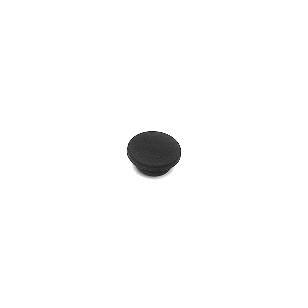 Bouchon rond en silicone noir pour guidon de trottinette électrique