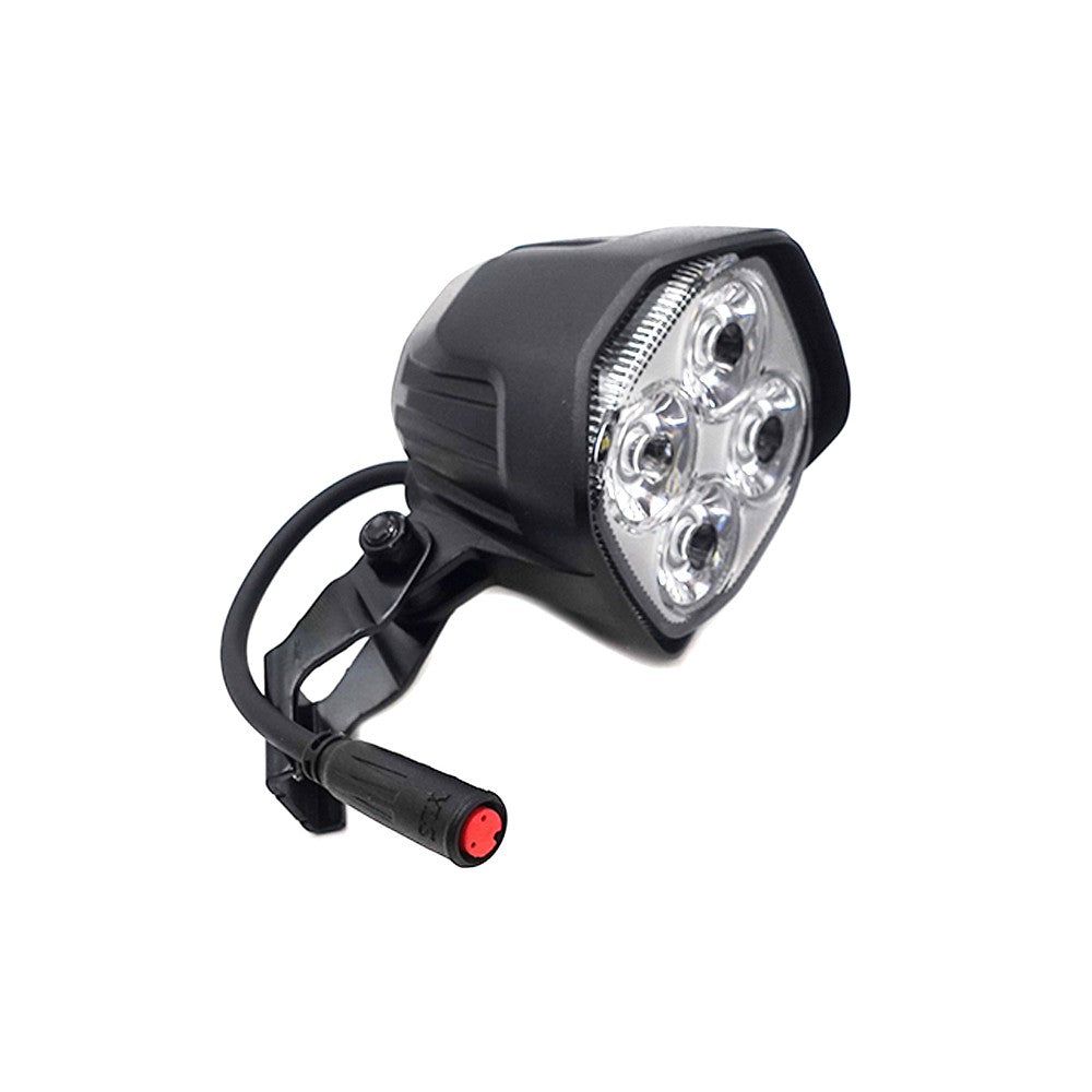 Phare Avant LED pour Trottinette Électrique