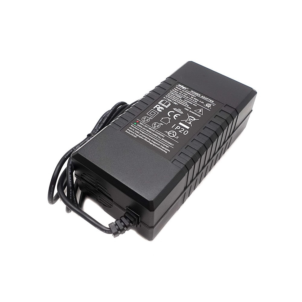 Chargeur 42V - 58,8V 2A pour Trottinette Électrique