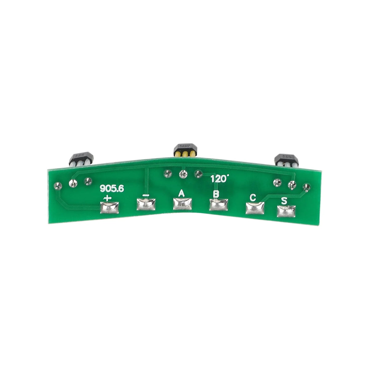 Carte électronique verte de capteurs Hall pour moteur de trottinette électrique
