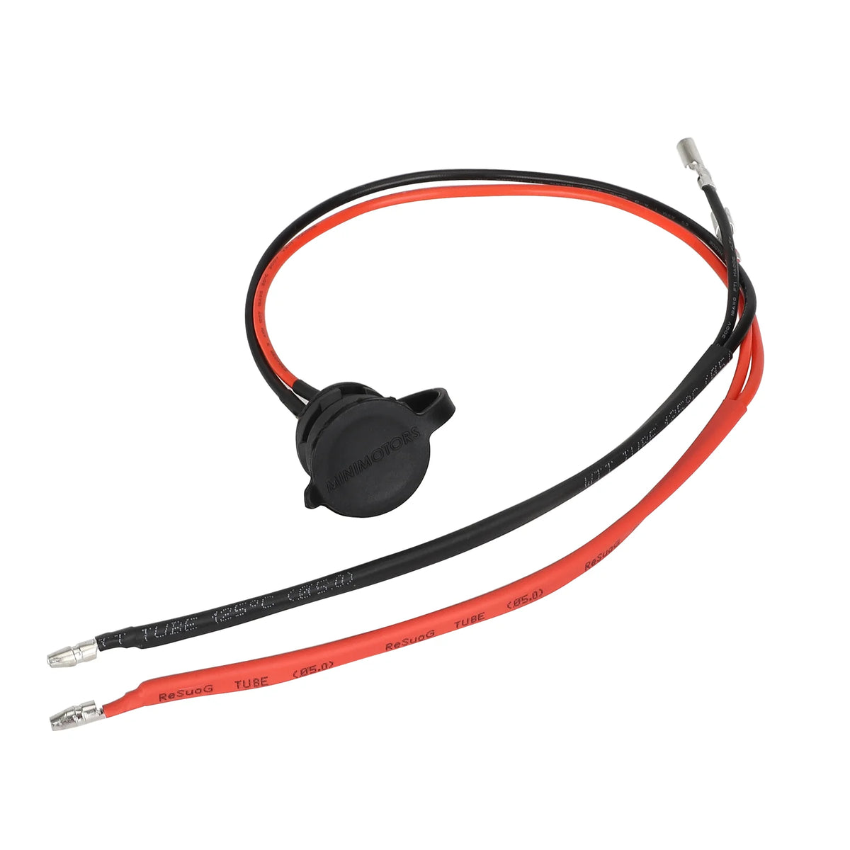 Port de Charge 3 Broches avec Cache Étanche, vue 4