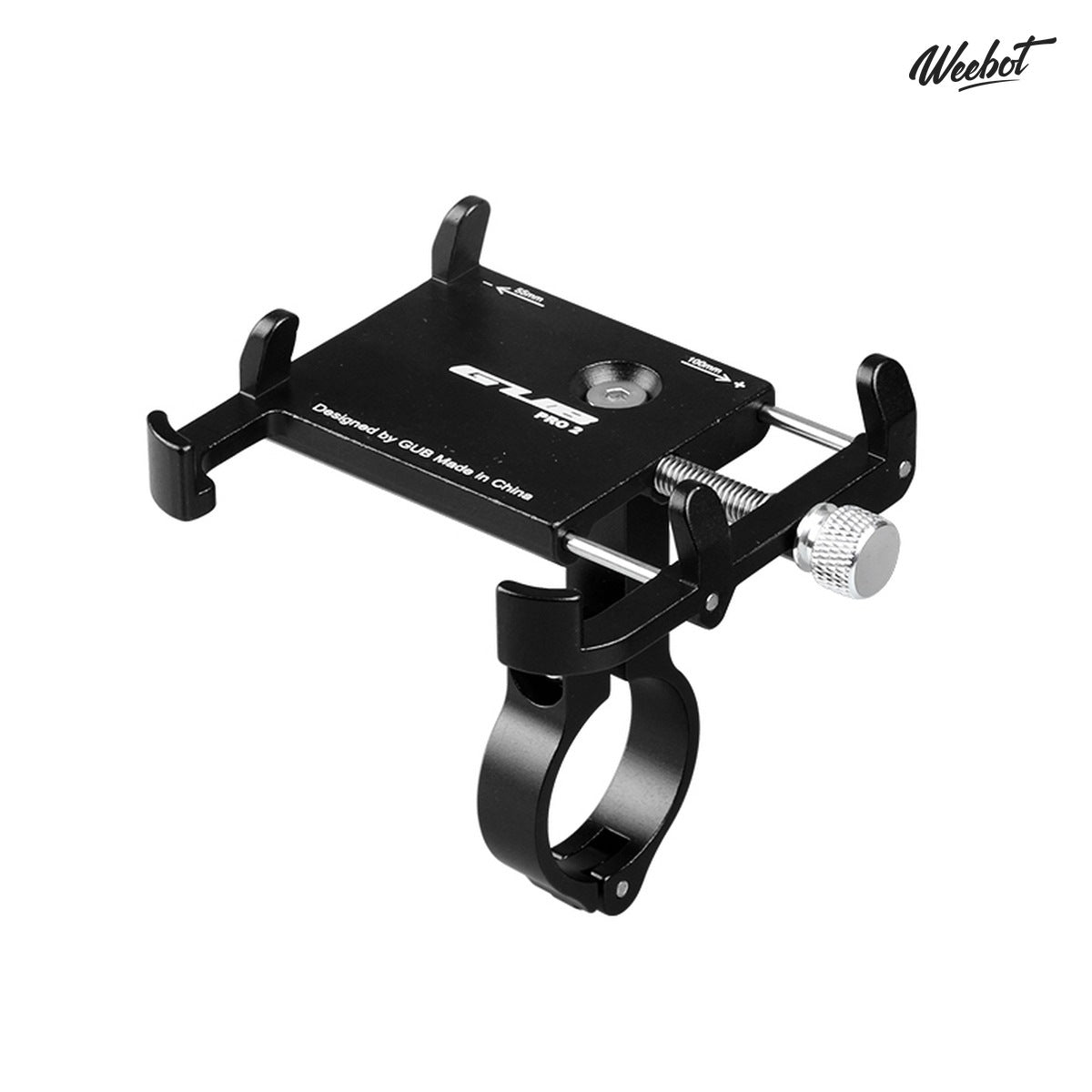 Support telephone GUB Pro 2 en aluminium - Pack Platinum