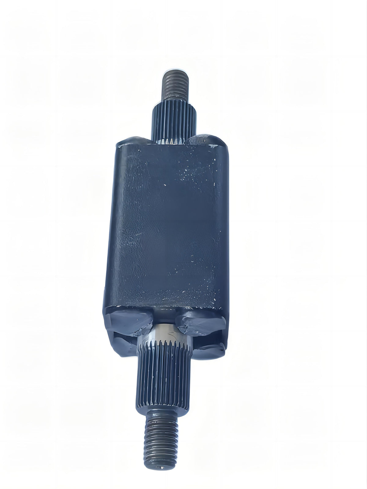 Cartouche de suspension noire dure pour trottinette électrique Dualtron City vue de face