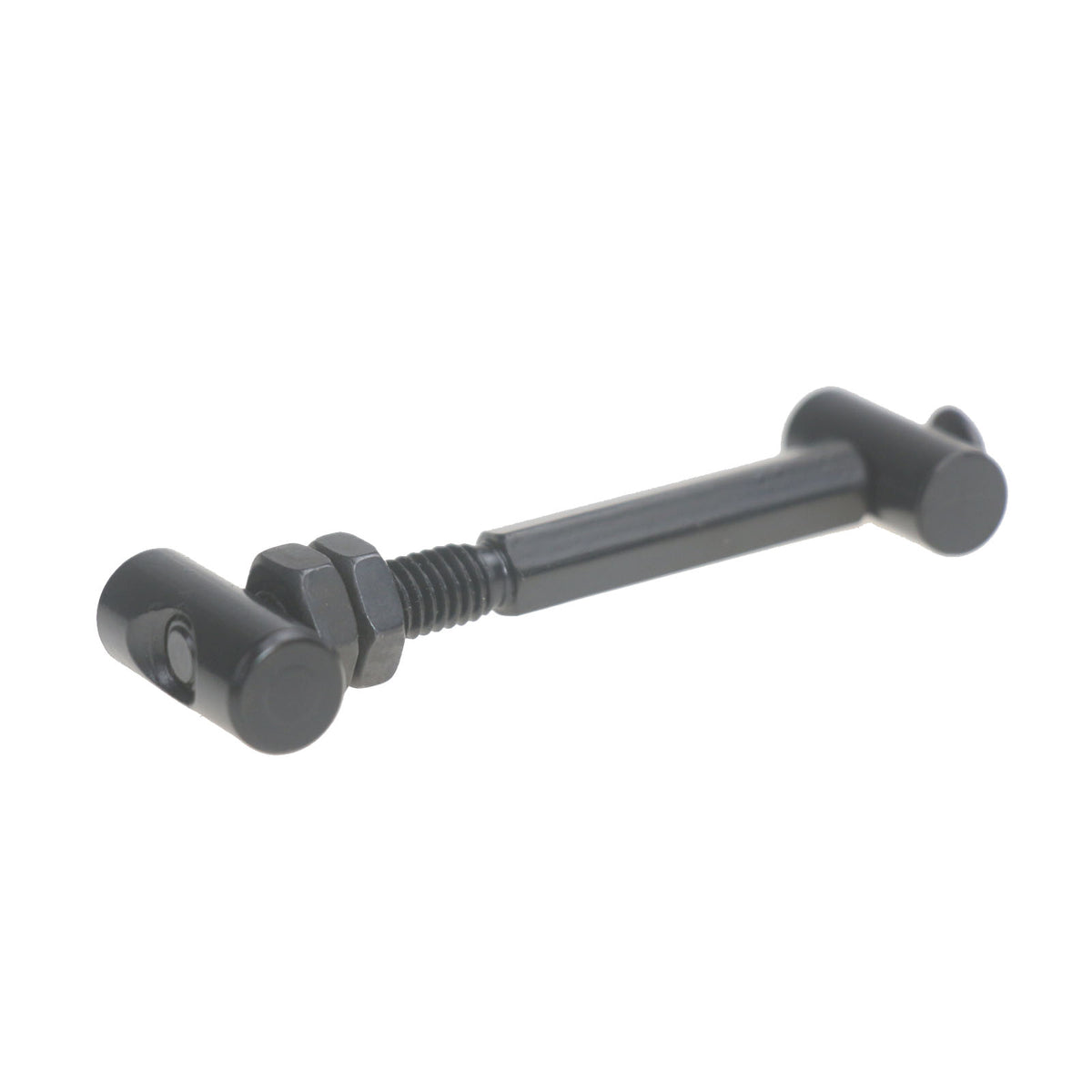 Vis et axe de système de pliage noir pour trottinette électrique