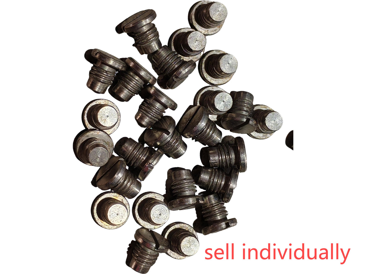 Vis métalliques de butée de direction M8x15 en vrac pour trottinette électrique Dualtron