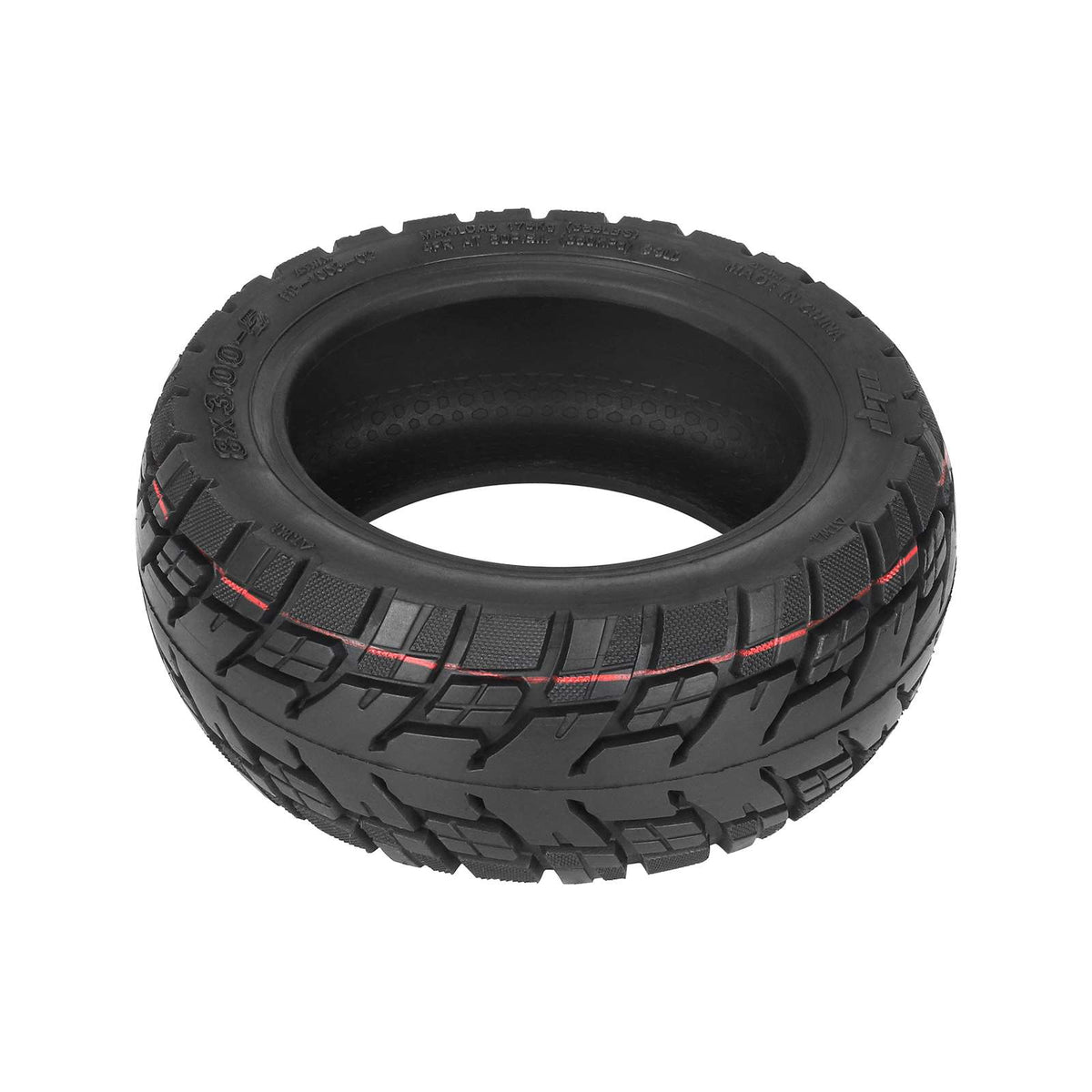Pneu Tubeless Tout-Terrain 8 Pouces (8x3,00-5), vue 3