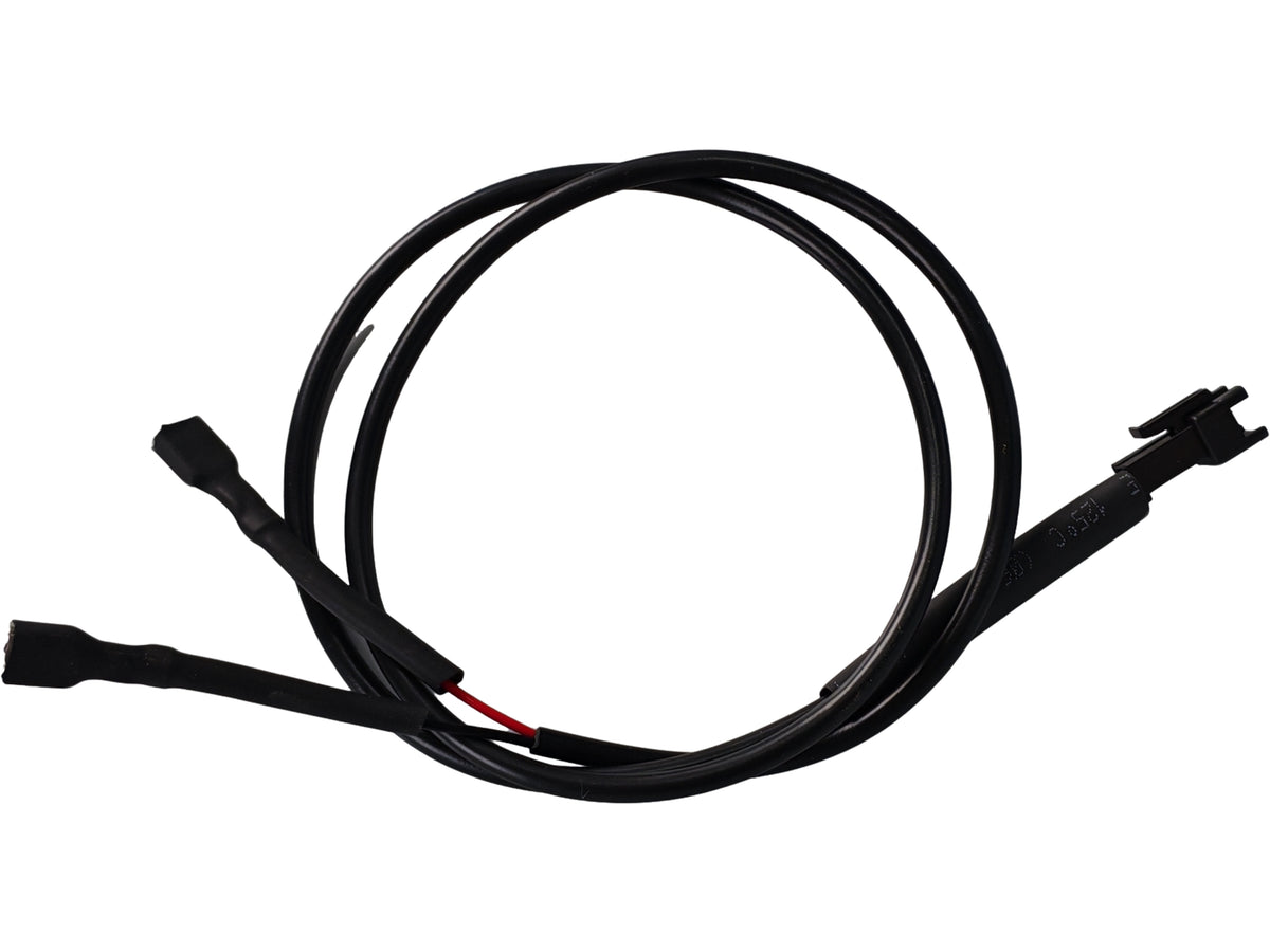 Câble de klaxon noir de 1450 mm avec connecteurs pour trottinette électrique Dualtron Popular