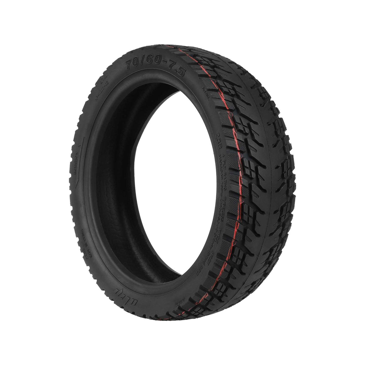 Pneu Tubeless Tout-Terrain 10 Pouces (70/60-7,5), vue 5