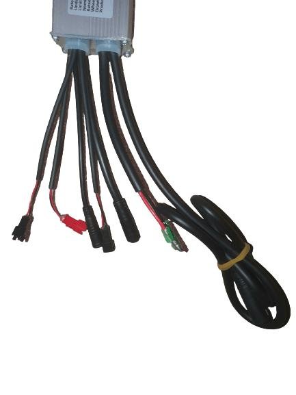 Contrôleur 48V 500W 9A pour Vélo Électrique Garrett Miller (Ancienne Version) - Weebot