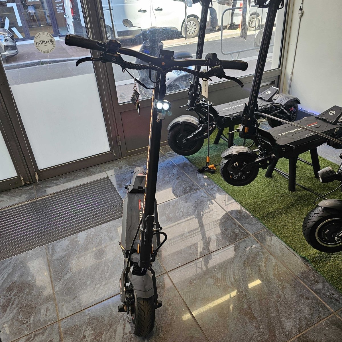 Trottinette Électrique Occasion Teverun Fighter Mini Eco : Reconditionnée - Weebot
