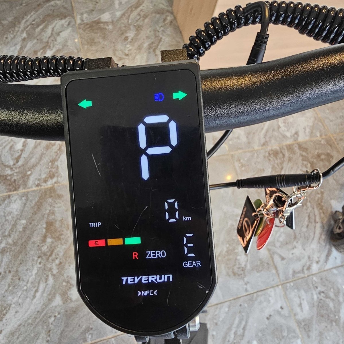 Trottinette Électrique Occasion Teverun Fighter Mini Eco : Reconditionnée - Weebot