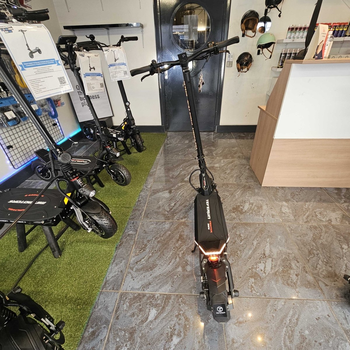 Trottinette Électrique Occasion Teverun Fighter Mini Eco : Reconditionnée - Weebot