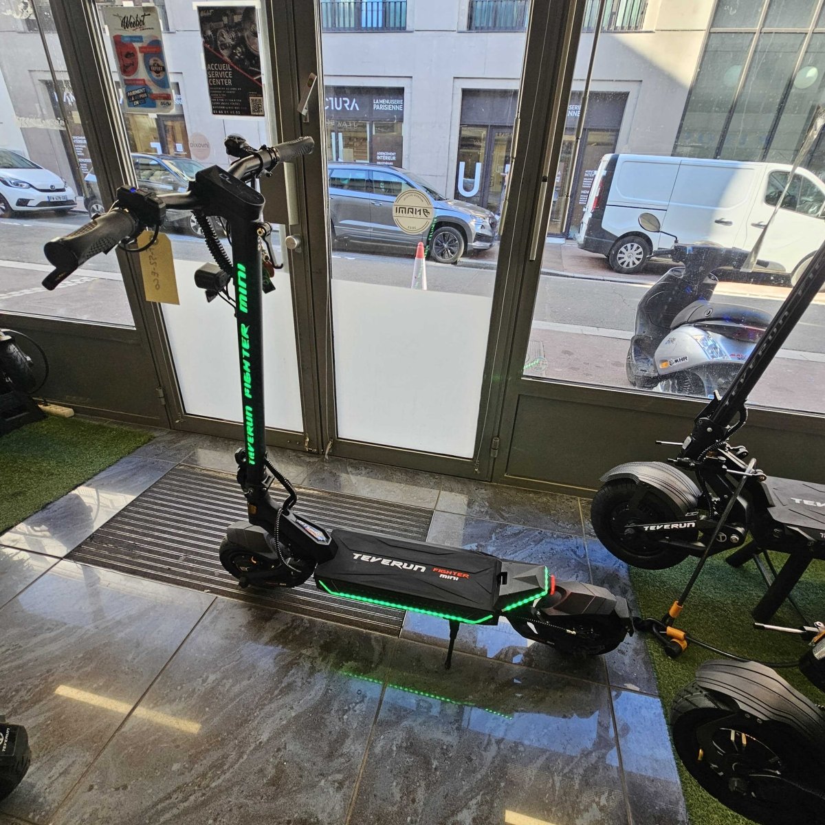 Trottinette Électrique Occasion Teverun Fighter Mini Eco : Reconditionnée - Weebot