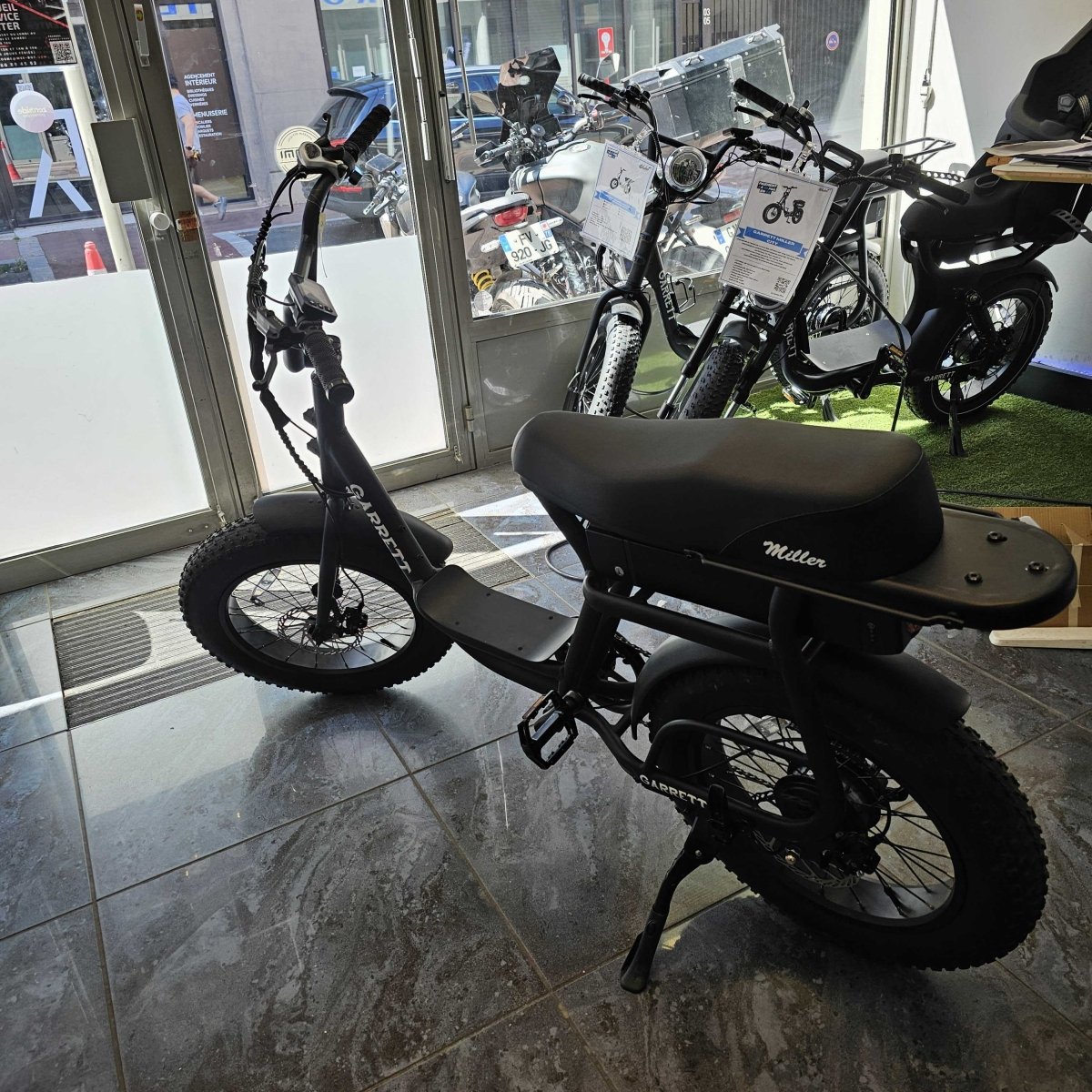 E-Bike Biplace Cargo Garrett Miller Urban: Preiswert und Geländetauglich