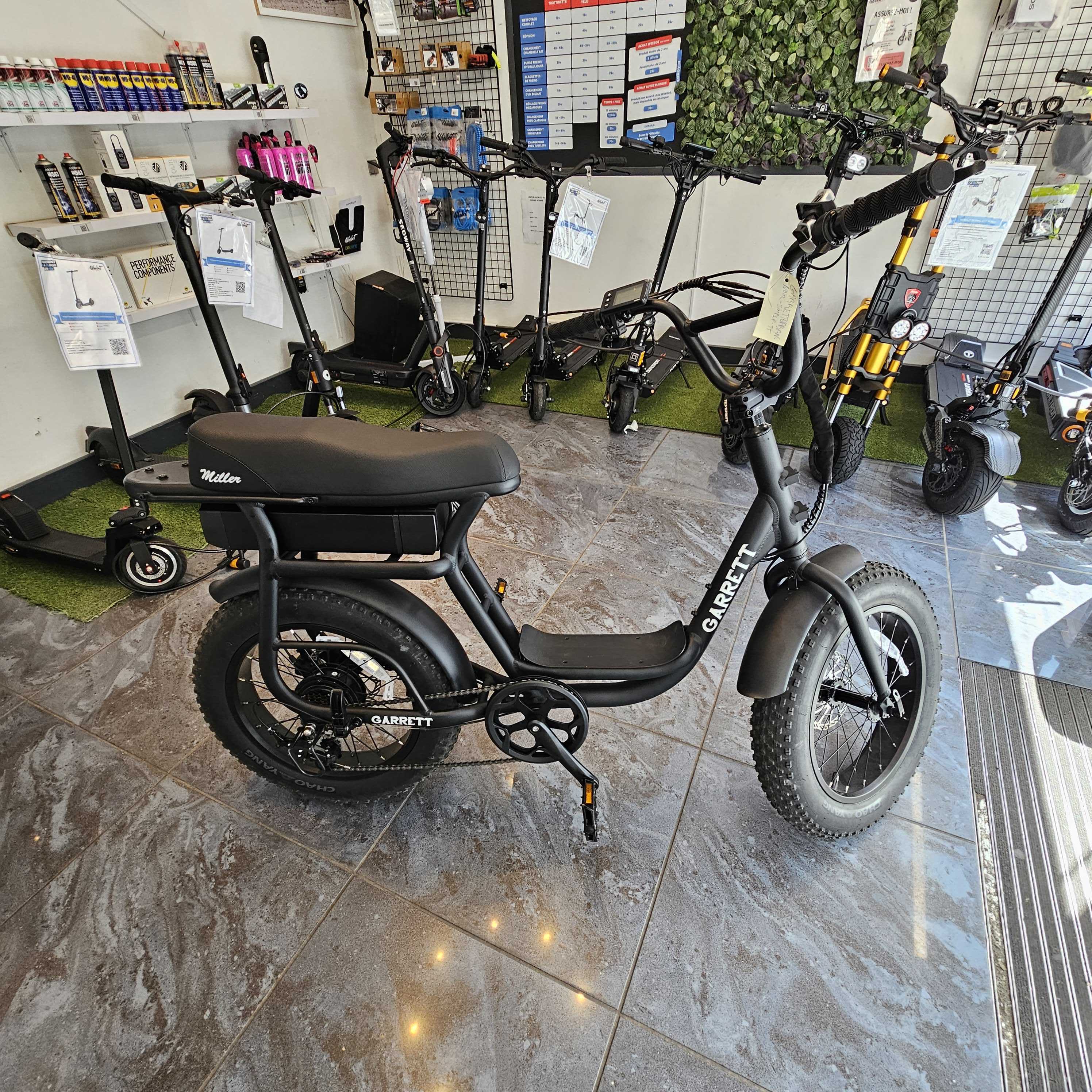 E-Bike Biplace Cargo Garrett Miller Urban: Preiswert und Geländetauglich
