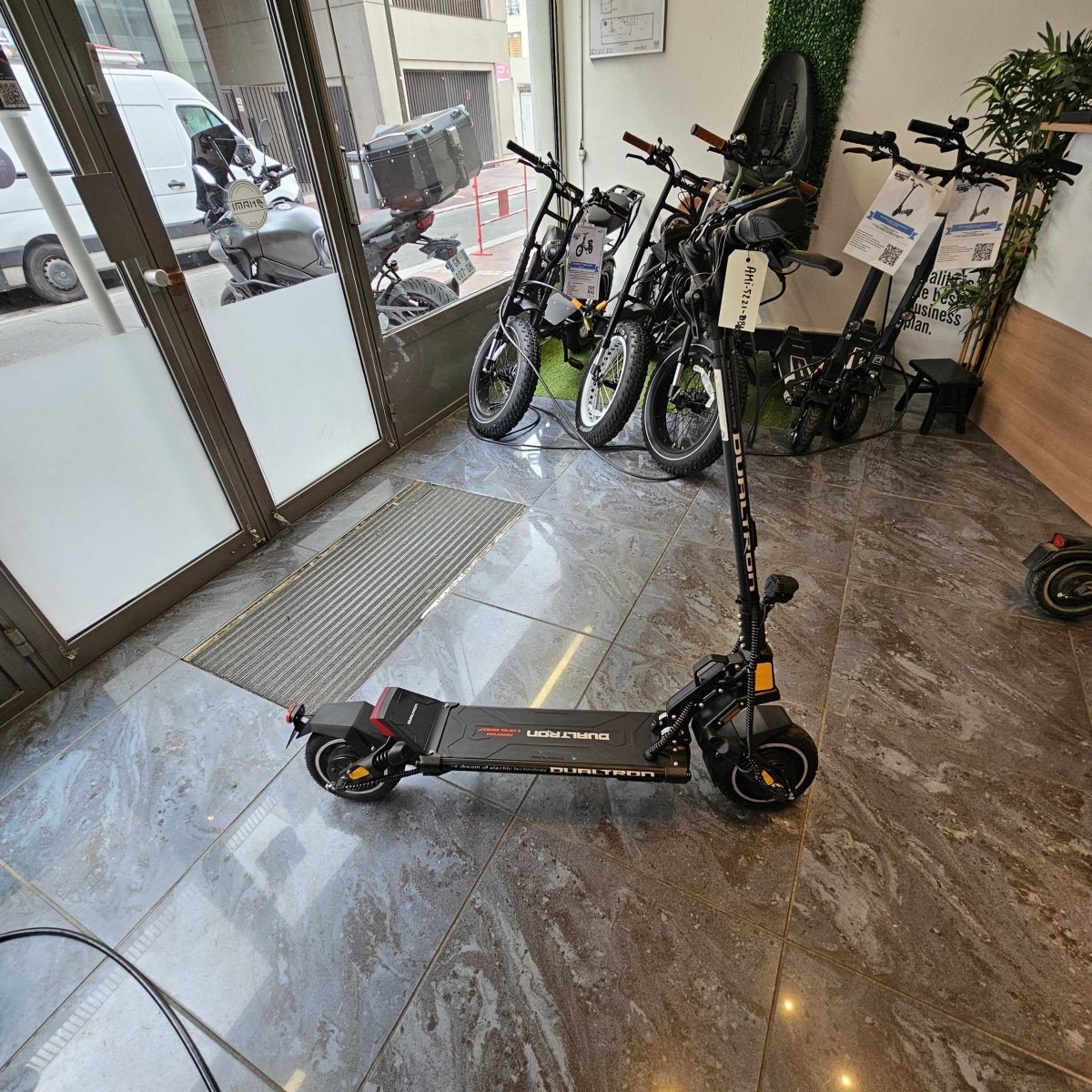 Trottinette Électrique Occasion Dualtron Aminia : Reconditionnée - Weebot