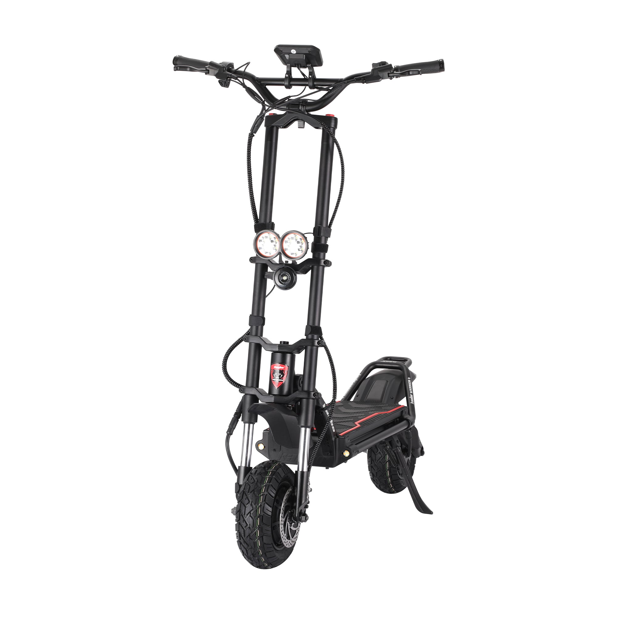 Trottinette Électrique Kaabo Wolf Warrior 11 Max : Robuste et Puissante  - Weebot