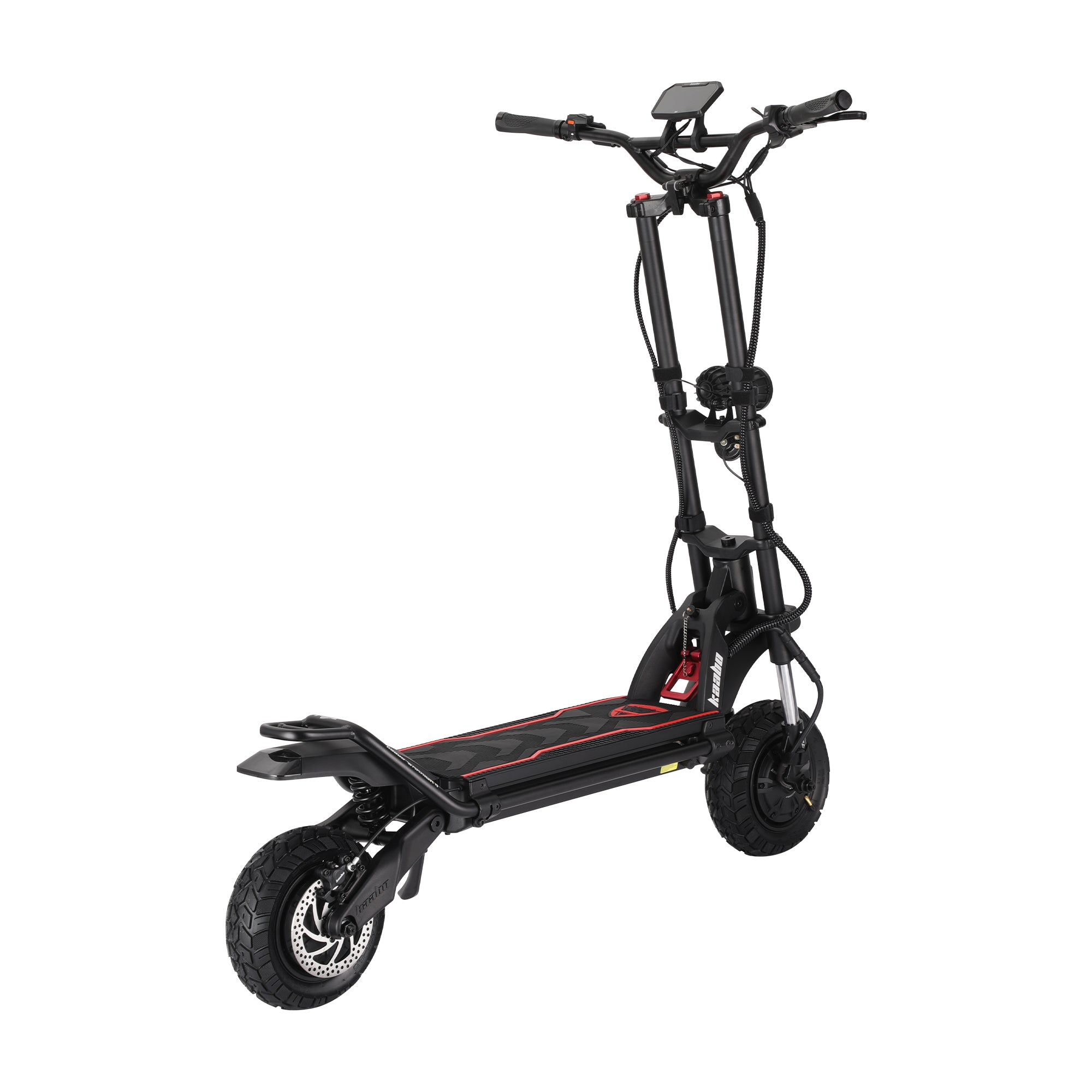 Trottinette Électrique Kaabo Wolf Warrior 11 Max : Robuste et Puissante  - Weebot
