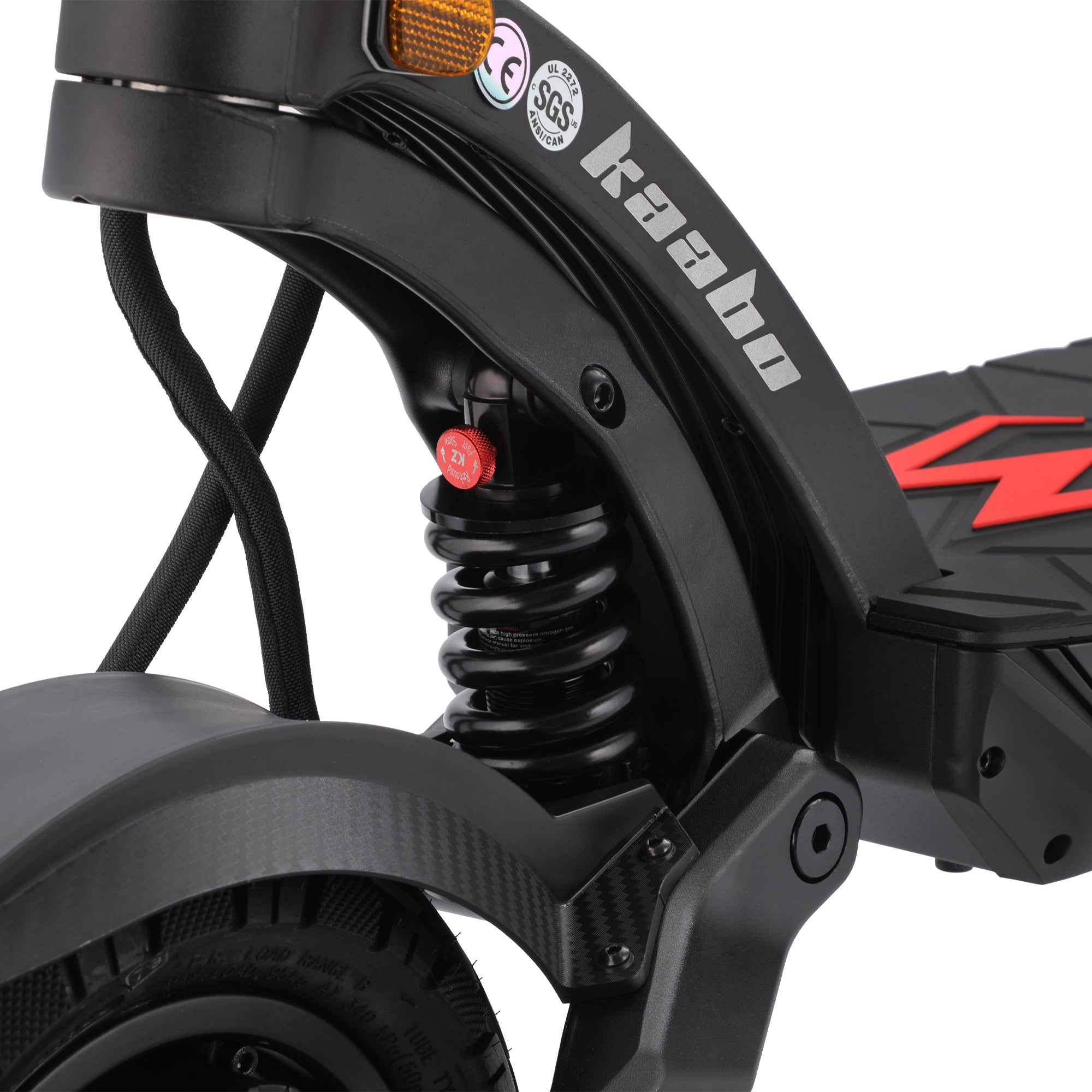 Trottinette Électrique Kaabo Mantis X PLUS : Pratique et Confortable - Weebot
