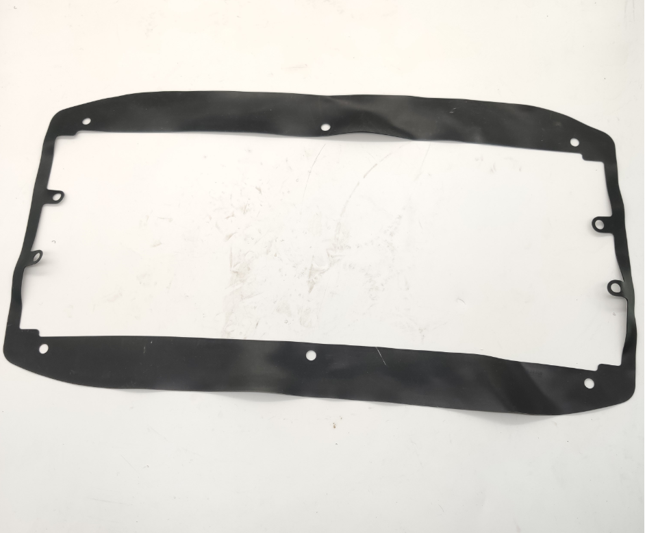Joint d'étanchéité en caoutchouc noir pour deck de trottinette électrique Dualtron