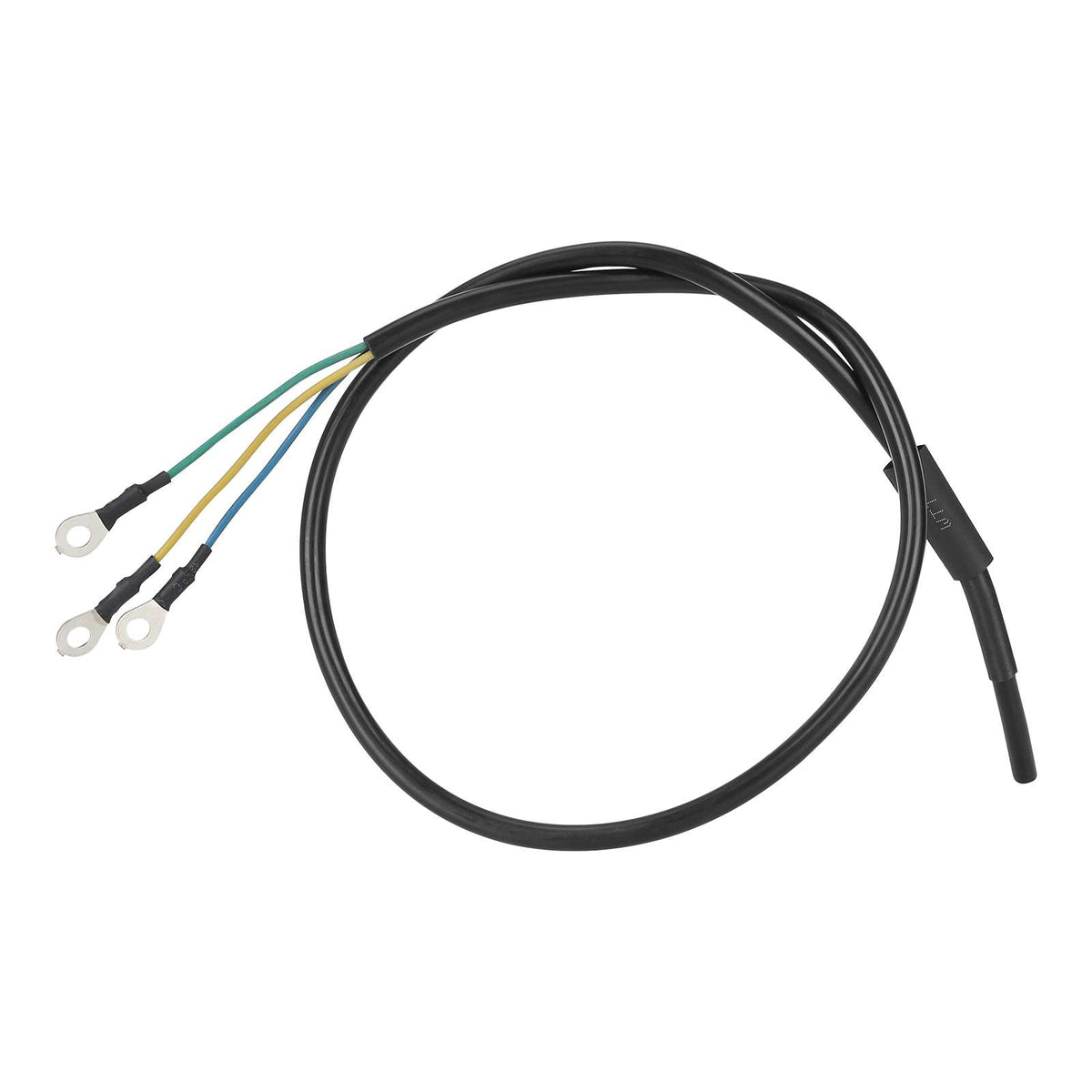 Câble moteur pour trottinette électrique avec cosse et connecteur