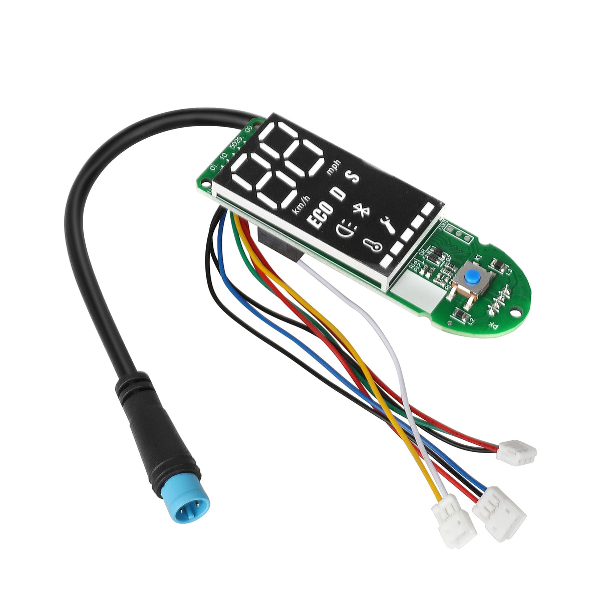 Carte Afficheur Bluetooth, vue 2