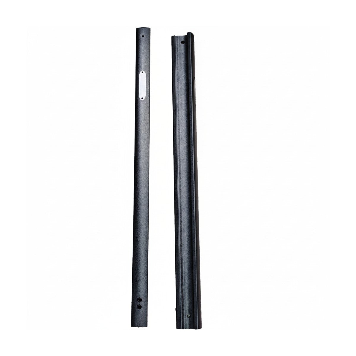 Tube de direction noir avec emplacement pour réflecteur pour Dualtron Victor Limited 2026