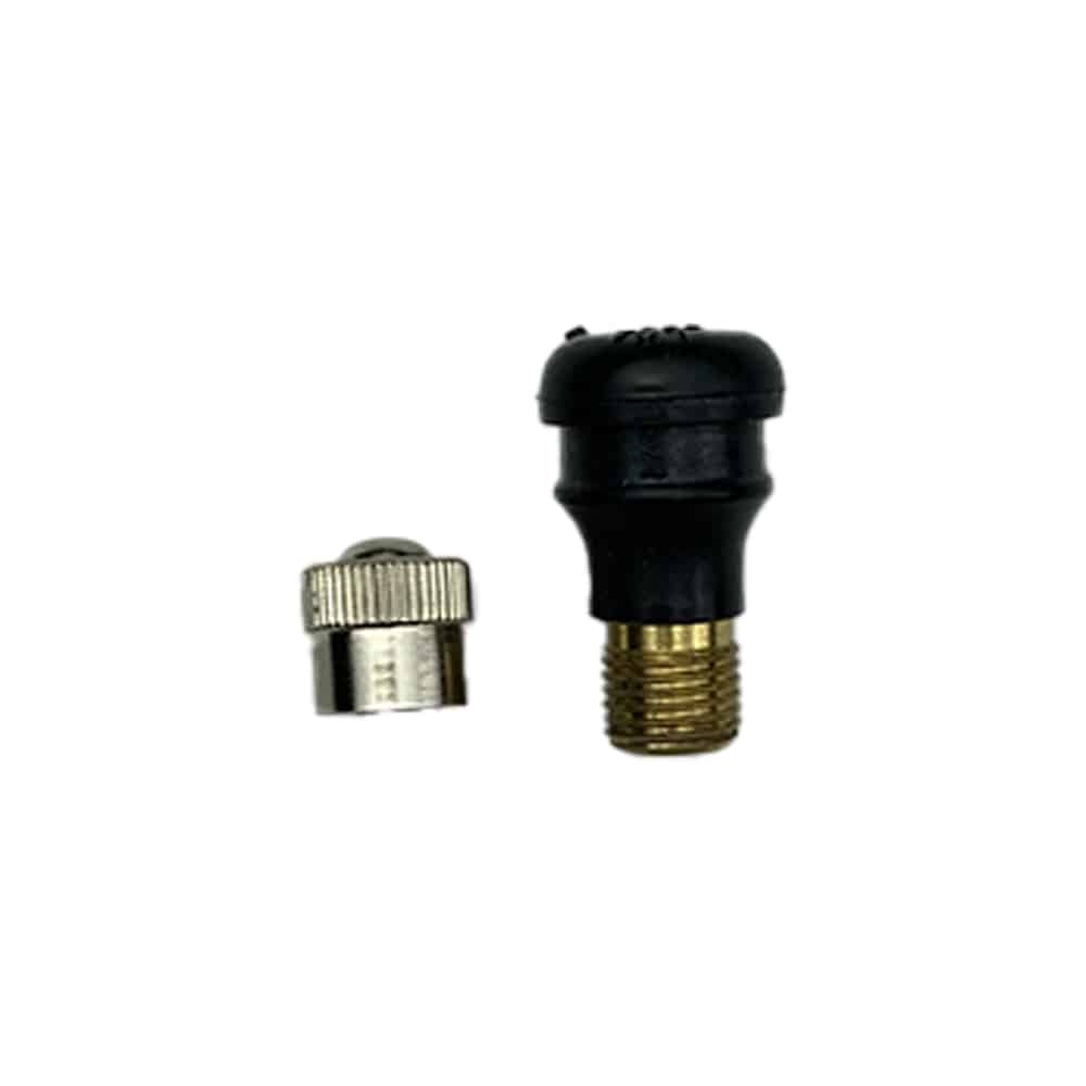 Valve Tubeless Droite pour Trottinette Électrique - Weebot