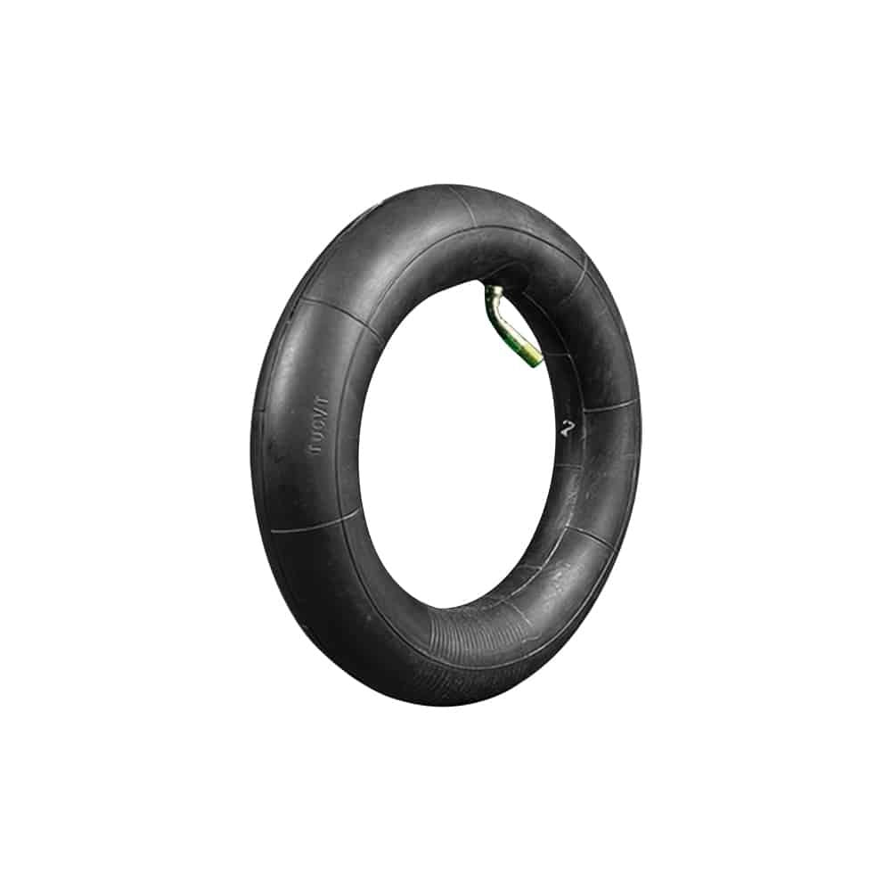 Chambre à air noire 8,5x2 avec valve métallique coudée à 45x45°