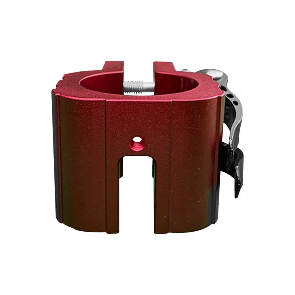 Bague de Serrage Renforcée pour Potence pour Trottinette Électrique Zero Dualtron - Couleur Rouge - Weebot