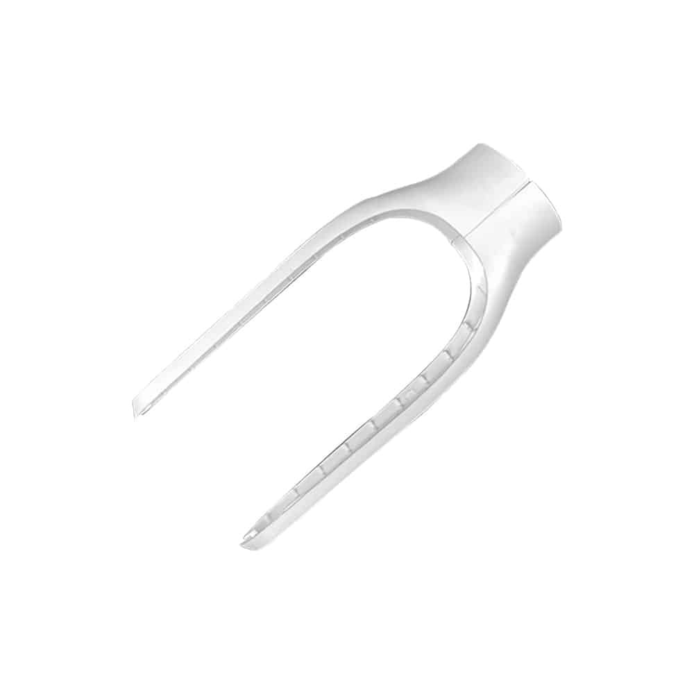 Plastique Cache Fourche Blanc pour Trottinette Électrique Xiaomi M365 / M365 Pro - Weebot