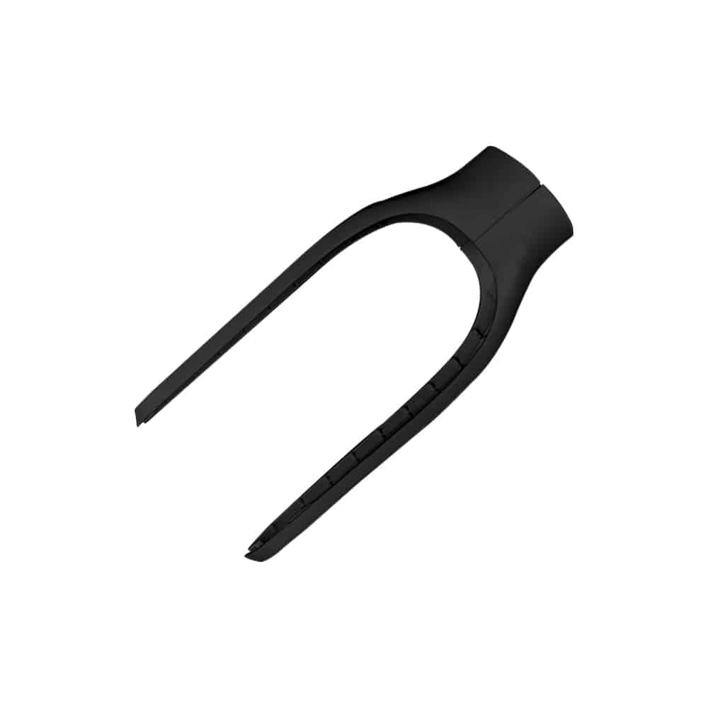 Plastique Cache Fourche Noir pour Trottinette Électrique Xiaomi M365 / M365 Pro - Weebot