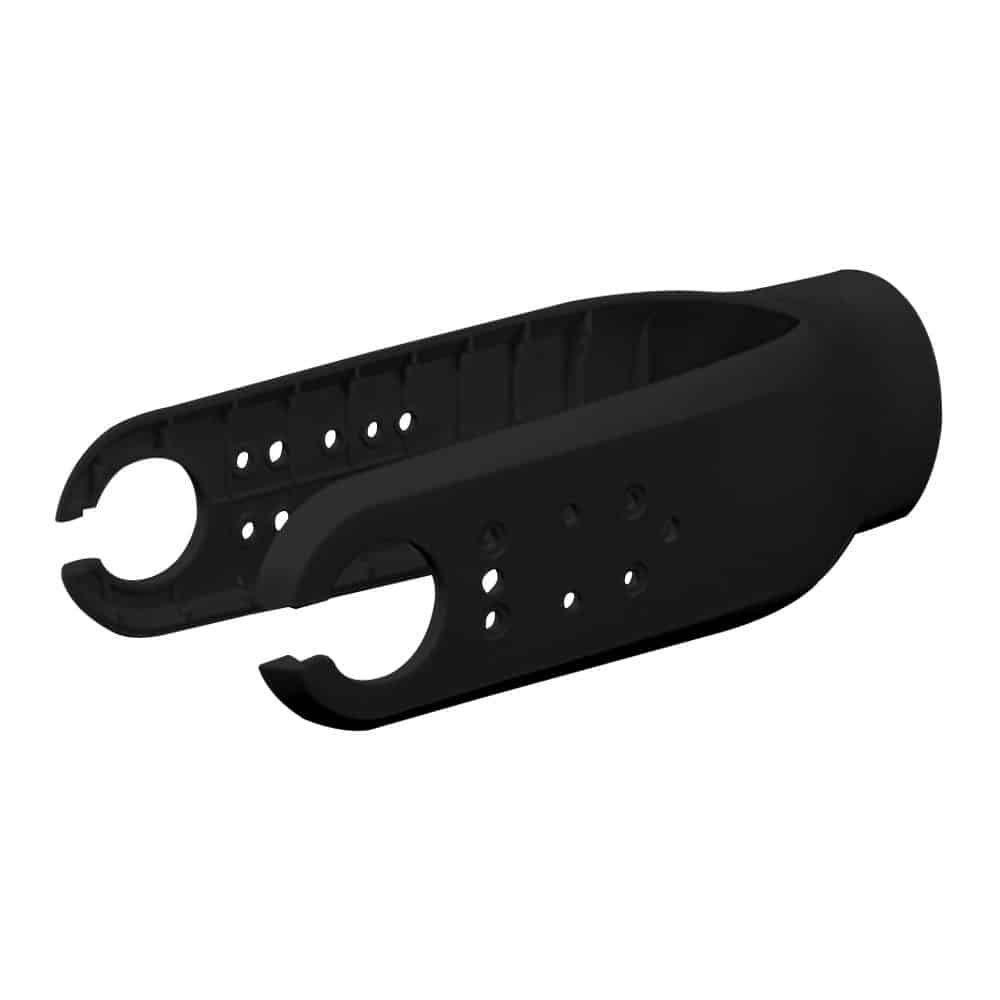 Plastique Cache Fourche Noir pour Trottinette Électrique Xiaomi M365 / M365 Pro - Weebot