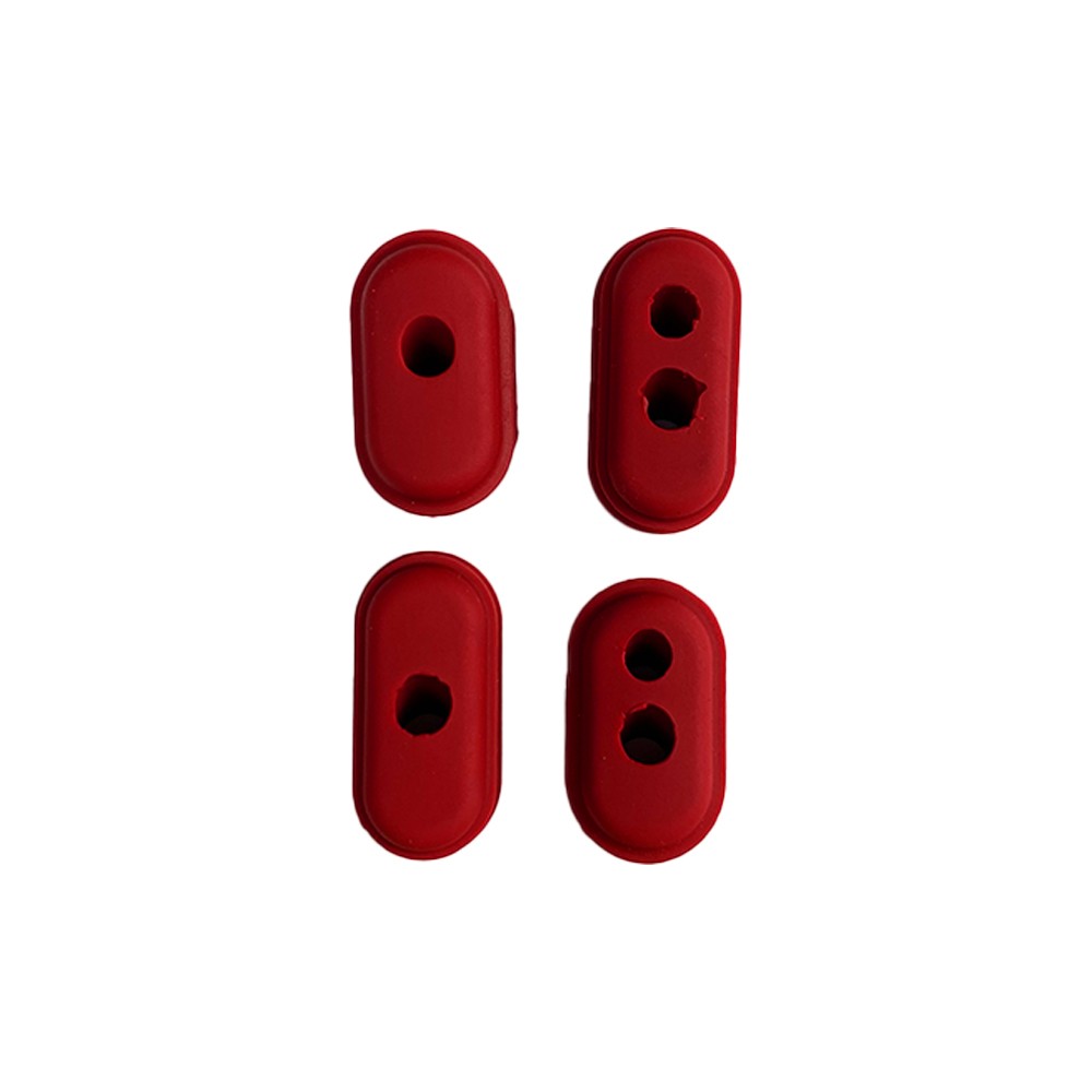 Lot de 4 Bouchons de Protection Câble pour Trottinette Électrique Xiaomi M365 et M365 Pro