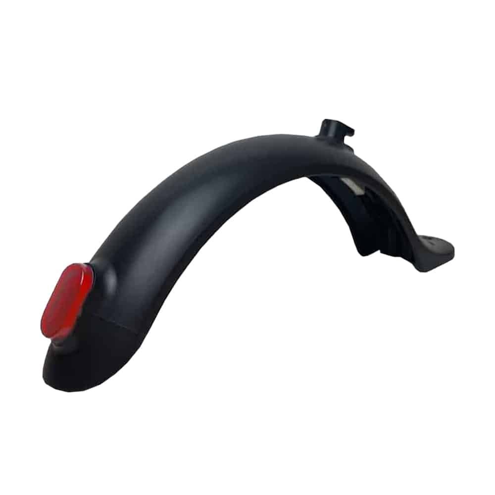 Garde - boue arrière avec LED Noir pour Trottinette Électrique Xiaomi M365 & M365 Pro - Weebot