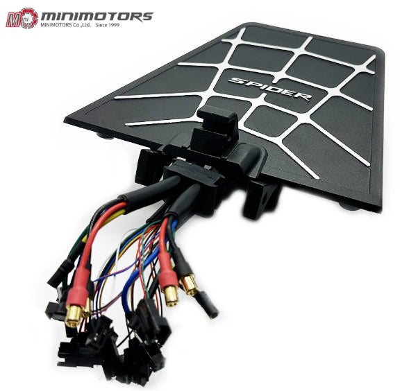 Contrôleur 60V 27A avec cale-pied spider et câblage pour Dualtron Spider 2