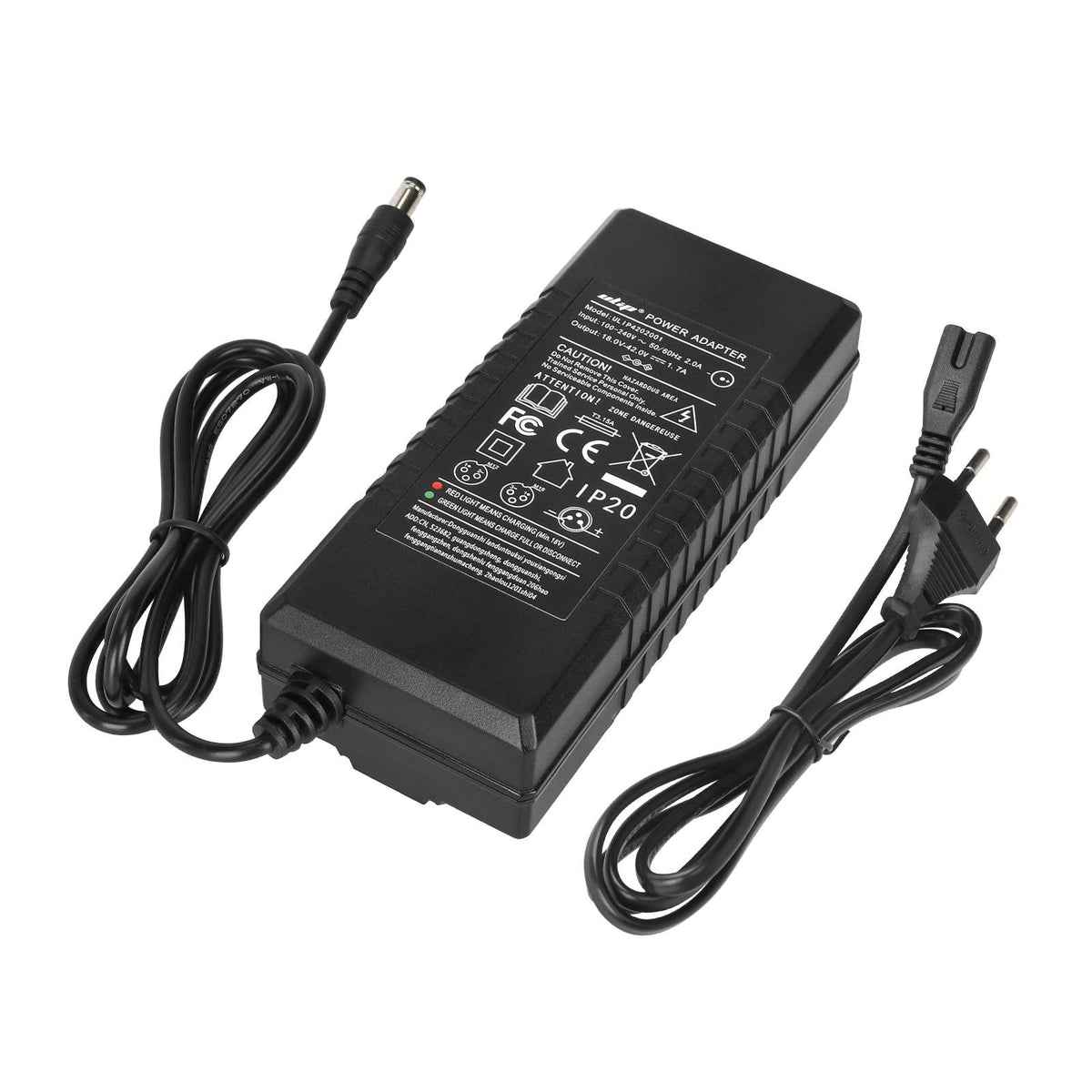 Chargeur 42V 1,7A Prise DC 2,1 mm, vue 5