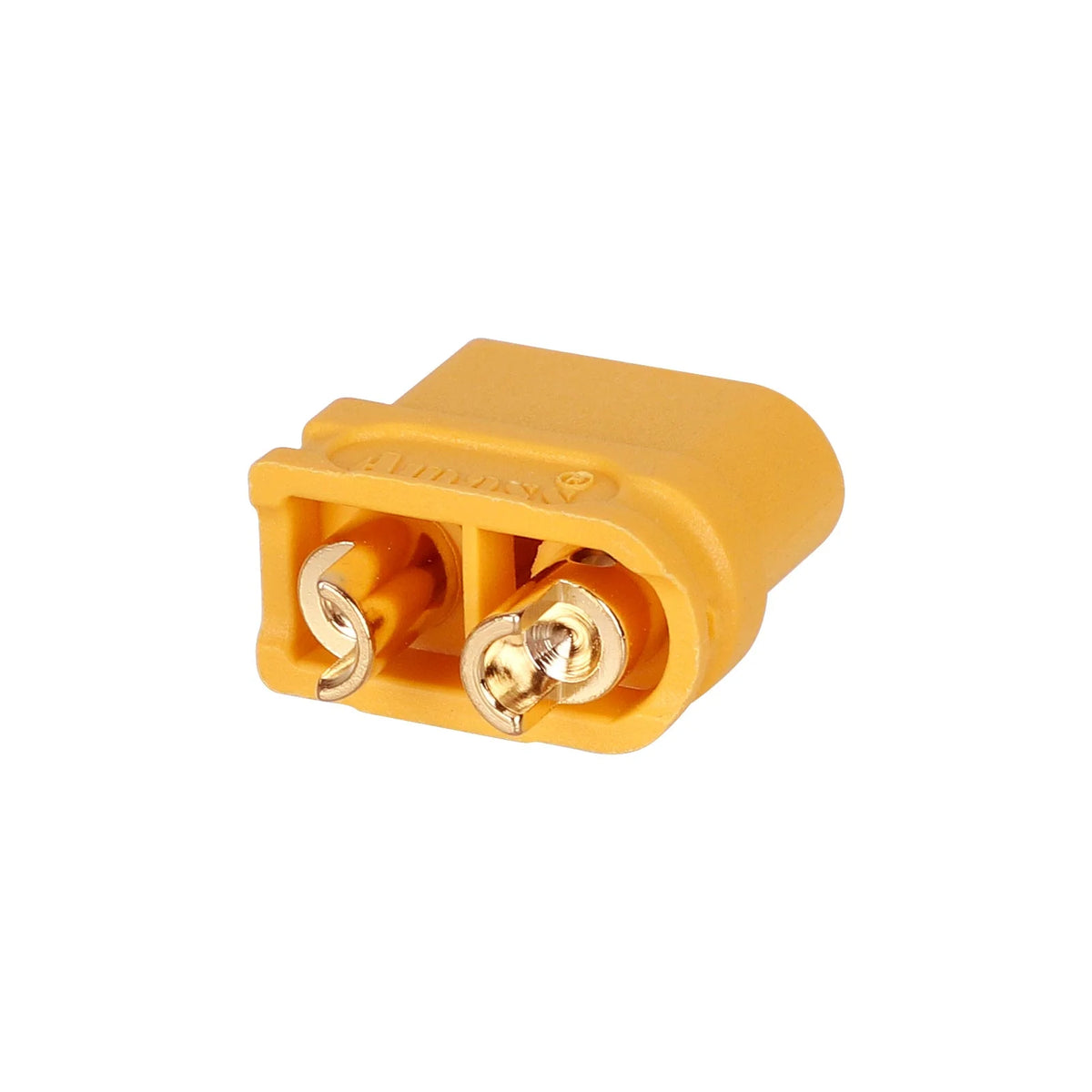Connecteur Amass XT60U-F Femelle Jaune, vue 6