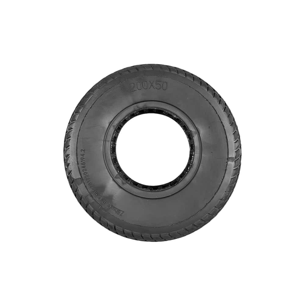 Pneu Plein 200x50 - Diamètre 94mm pour Trottinette Électrique Weebot Anoki - Weebot