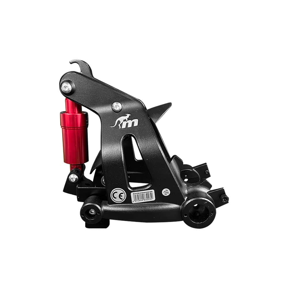Suspension Arrière Monorim Noire et Rouge pour Trottinette Électrique Xiaomi - Weebot